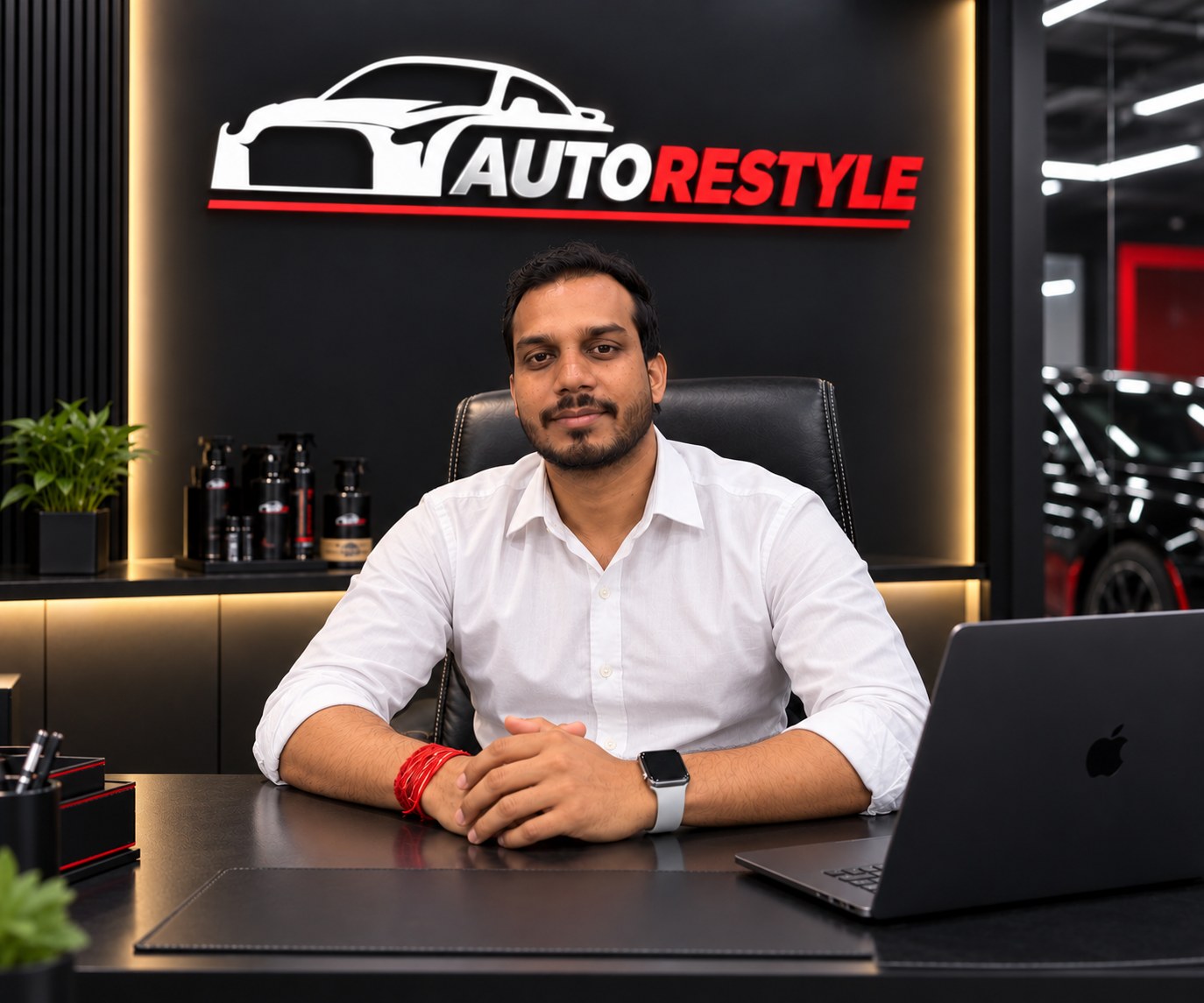Kundan Kushwaha — Founder, Auto ReStyle
